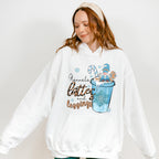 Flannels Lattes And Leggings - Winter Unisex Crewneck T-Shirt Sweatshirt Hoodie