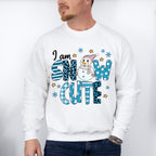 I Am Snow Cute - Winter Unisex Crewneck T-Shirt Sweatshirt Hoodie