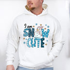 I Am Snow Cute - Winter Unisex Crewneck T-Shirt Sweatshirt Hoodie