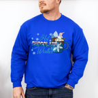 Hot Chocolate Weather Cup Design - Winter Unisex Crewneck T-Shirt Sweatshirt Hoodie