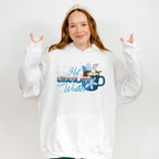 Hot Chocolate Weather Cup Design - Winter Unisex Crewneck T-Shirt Sweatshirt Hoodie