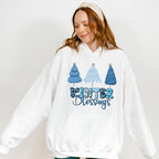 Winter Blessings Tree Design - Winter Unisex Crewneck T-Shirt Sweatshirt Hoodie