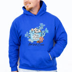 But First Cocoa - Winter Unisex Crewneck T-Shirt Sweatshirt Hoodie