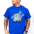 But First Cocoa - Winter Unisex Crewneck T-Shirt Sweatshirt Hoodie