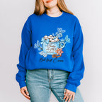 But First Cocoa - Winter Unisex Crewneck T-Shirt Sweatshirt Hoodie