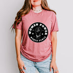 Women Power Rising Fist Design - Feminism Theme Unisex Crewneck T-Shirt Sweatshirt Hoodie