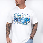 Snowcute Blue Design - Winter Unisex Crewneck T-Shirt Sweatshirt Hoodie
