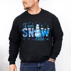 Snowcute Blue Design - Winter Unisex Crewneck T-Shirt Sweatshirt Hoodie