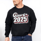 Class Of 2025 - Graduation Unisex Crewneck T-Shirt Sweatshirt Hoodie