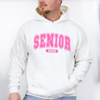 Senior 2025 Pink Design - Graduation Unisex Crewneck T-Shirt Sweatshirt Hoodie