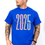 Senior 2025 Cursive Design - Graduation Unisex Crewneck T-Shirt Sweatshirt Hoodie