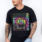 Officially A Senior - Graduation Unisex Crewneck T-Shirt Sweatshirt Hoodie