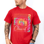 Officially A Senior - Graduation Unisex Crewneck T-Shirt Sweatshirt Hoodie