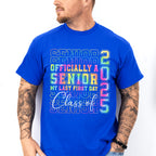Officially A Senior - Graduation Unisex Crewneck T-Shirt Sweatshirt Hoodie