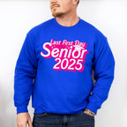 Last First Day Senior 2025 - Graduation Unisex Crewneck T-Shirt Sweatshirt Hoodie