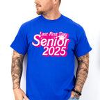 Last First Day Senior 2025 - Graduation Unisex Crewneck T-Shirt Sweatshirt Hoodie