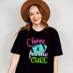 Cheer For The Cure - Metastatic Breast Cancer Unisex Crewneck T-Shirt Sweatshirt Hoodie