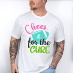 Cheer For The Cure - Metastatic Breast Cancer Unisex Crewneck T-Shirt Sweatshirt Hoodie