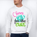 Cheer For The Cure - Metastatic Breast Cancer Unisex Crewneck T-Shirt Sweatshirt Hoodie