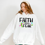 Faith Over Fear - Metastatic Breast Cancer Unisex Crewneck T-Shirt Sweatshirt Hoodie