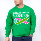 Breast Cancer Warrior - Metastatic Breast Cancer Unisex Crewneck T-Shirt Sweatshirt Hoodie