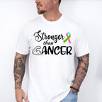 Stronger Than Cancer - Metastatic Breast Cancer Unisex Crewneck T-Shirt Sweatshirt Hoodie