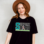 Support Squad - Metastatic Breast Cancer Unisex Crewneck T-Shirt Sweatshirt Hoodie