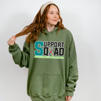Support Squad - Metastatic Breast Cancer Unisex Crewneck T-Shirt Sweatshirt Hoodie