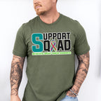 Support Squad - Metastatic Breast Cancer Unisex Crewneck T-Shirt Sweatshirt Hoodie