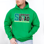 Support Squad - Metastatic Breast Cancer Unisex Crewneck T-Shirt Sweatshirt Hoodie