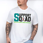 Support Squad - Metastatic Breast Cancer Unisex Crewneck T-Shirt Sweatshirt Hoodie