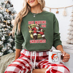 Just Waiting For Christmas - Christmas Unisex Crewneck T-Shirt Sweatshirt Hoodie