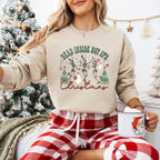 Dead Inside But It's Christmas - Christmas Unisex Crewneck T-Shirt Sweatshirt Hoodie
