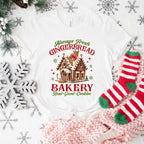 Gingerbread Bakery - Christmas Unisex Crewneck T-Shirt Sweatshirt Hoodie