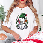 Don't Stop Believin' Ghost - Christmas Unisex Crewneck T-Shirt Sweatshirt Hoodie