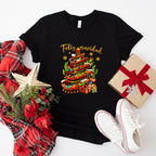 Feliz Navidad Cactus Design - Christmas Unisex Crewneck T-Shirt Sweatshirt Hoodie