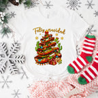 Feliz Navidad Cactus Design - Christmas Unisex Crewneck T-Shirt Sweatshirt Hoodie