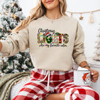 Christmas Lights Are My Favorite Color - Christmas Unisex Crewneck T-Shirt Sweatshirt Hoodie