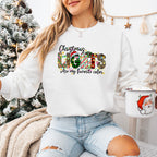 Christmas Lights Are My Favorite Color - Christmas Unisex Crewneck T-Shirt Sweatshirt Hoodie