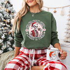 Skeleton What A Year - Christmas Unisex Crewneck T-Shirt Sweatshirt Hoodie