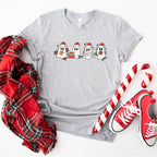 Ghosts With Hats - Christmas Unisex Crewneck T-Shirt Sweatshirt Hoodie