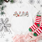 Ghosts With Hats - Christmas Unisex Crewneck T-Shirt Sweatshirt Hoodie