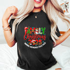 Family Christmas 2025 - Christmas Unisex Crewneck T-Shirt Sweatshirt Hoodie