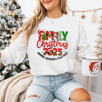 Family Christmas 2025 - Christmas Unisex Crewneck T-Shirt Sweatshirt Hoodie