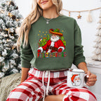 Feliz Navidad Santa Hat - Christmas Unisex Crewneck T-Shirt Sweatshirt Hoodie