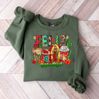 Feliz Navidad Mary Design - Christmas Unisex Crewneck T-Shirt Sweatshirt Hoodie