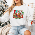 Feliz Navidad Mary Design - Christmas Unisex Crewneck T-Shirt Sweatshirt Hoodie