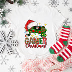 Gamer Christmas Controller Design - Christmas Unisex Crewneck T-Shirt Sweatshirt Hoodie