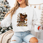 Have A Melanin Christmas - Christmas Unisex Crewneck T-Shirt Sweatshirt Hoodie