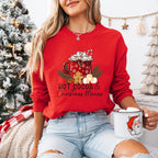 Hot Cocoa And Christmas Movies - Christmas Unisex Crewneck T-Shirt Sweatshirt Hoodie